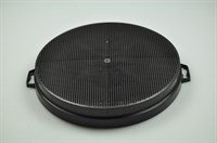 Carbon filter, Moffat cooker hood - 210 mm (1 pc)